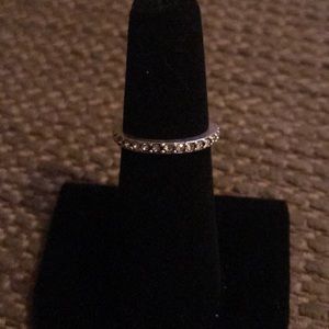 Premier Designs Infinity Style Rhinestone Ring
